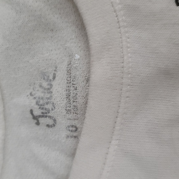 Bundle of 2! Long Sleeve Justice Tops Size 10 - Picture 8 of 9